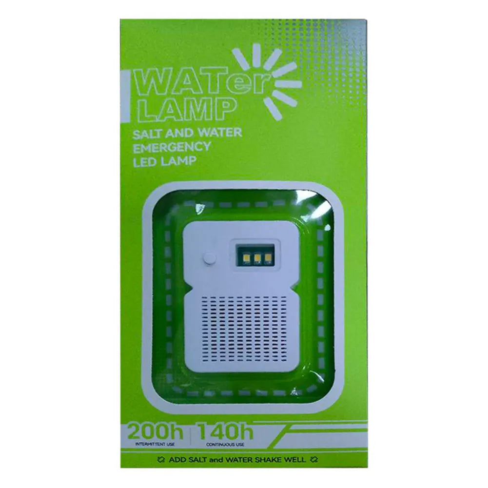 lampe urgence sel eau camping portable étanche survie pêche nuit LED rechargeable