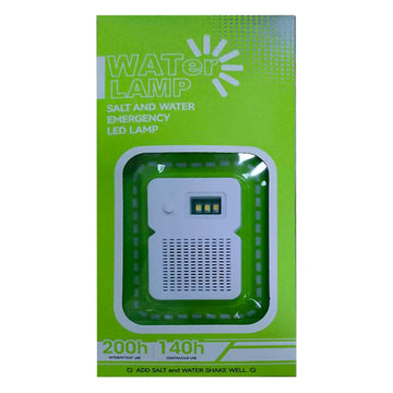 lampe urgence sel eau camping portable étanche survie pêche nuit LED rechargeable