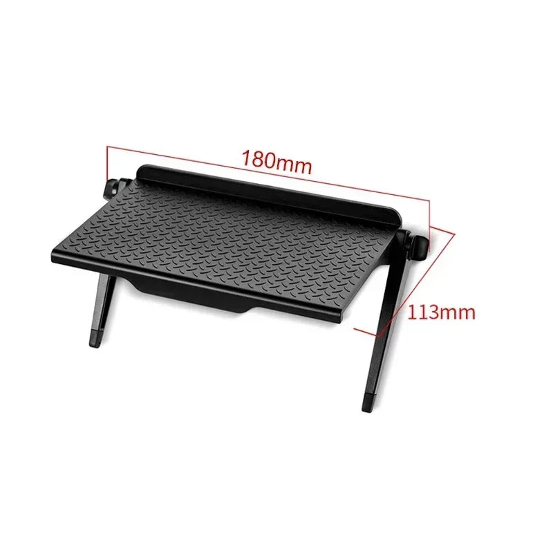 support pliable blanc noir clips magnétiques tablette smartphone clavier souris haut parleur moderne