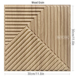 panneaux decoratifs modernes 3d or geometriques 9mm brillants stickers murailles chambre mariage