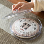 boîte thé transparente imprimé chinois moderne résistante humidité papier d'emballage double couche