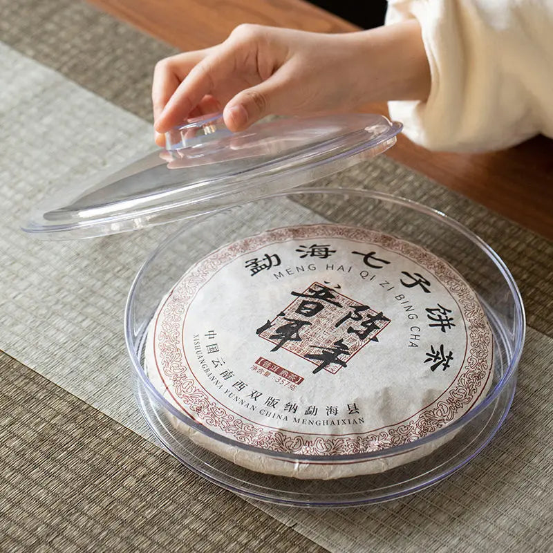 boîte thé transparente imprimé chinois moderne résistante humidité papier d'emballage double couche