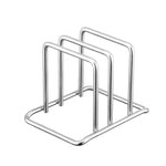 support planche découper acier inoxydable couvercle transparent moderne multifonctionnel bois argenté gọn/vnd
