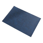 tapis table silicone antidérapant polyestère respectueux environnement moderne minimaliste rouge gris beige bleu marine