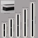 lampe extérieure moderne led rechargeable noir blanc capteur mouvement 110 240v