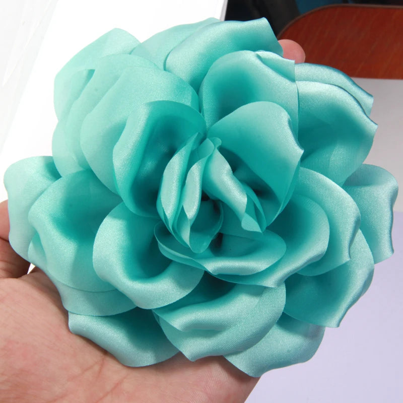 fleurs artificielles modernes soie bleu rose violet blanc décoration maison anniversaire baby showerextérieur