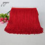 franges polyester dentelle rouge noir vert marron violet blanc rose moderne
