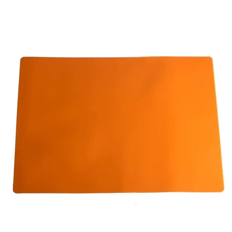 tapis cuisine silicone moderne orange bleu vert rouge 40x50cm anti dérapant environnement respectueux
