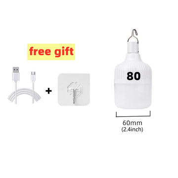 lampe camping rechargeable usb blanc ridge moderne crochet interrupteur trois positions