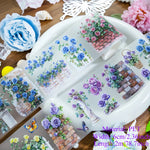 ruban adhésif décoratif motifs fleurs papillons animaux scrapbooking journal intime papeterie