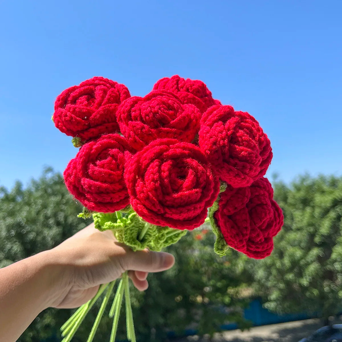 bouquet roses couleurs décoration intérieure mariage anniversaire baby shower pendaison crémaillère