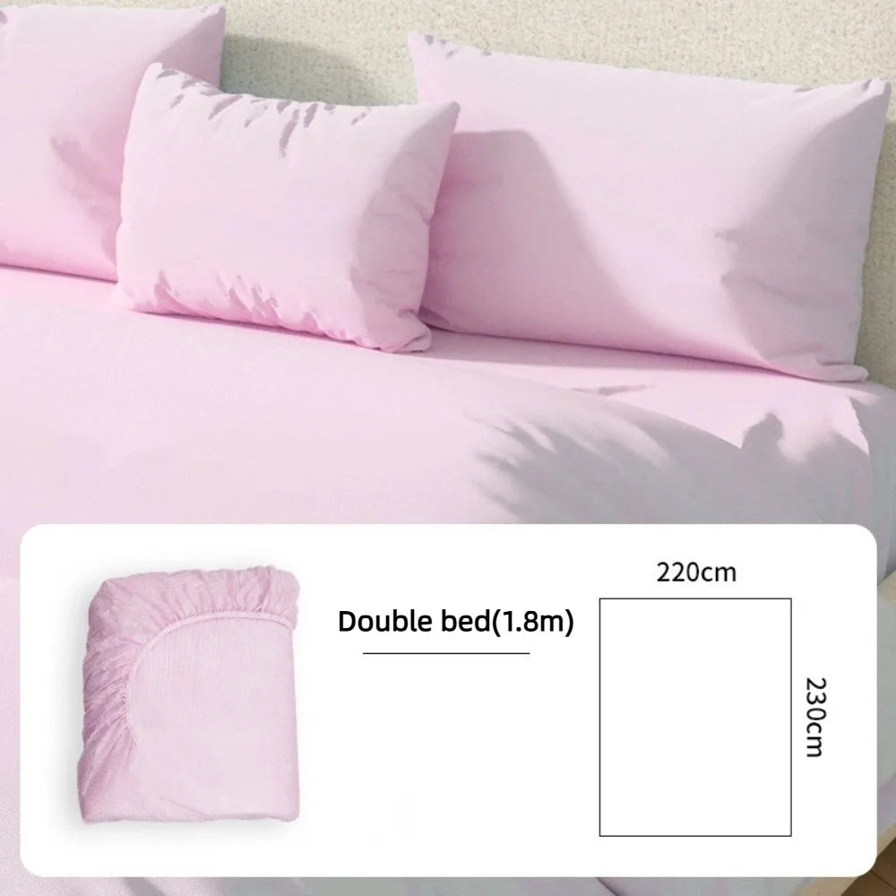 draps housse jetables élastiqués lits simples doubles couleurs bleu rose vert blanc violet modernes