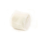 ruban organza rose pâle texture frisée largeur 4cm polyester élégant décoration mariage anniversaire emballage