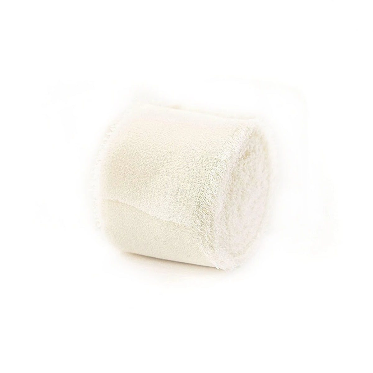 ruban organza rose pâle texture frisée largeur 4cm polyester élégant décoration mariage anniversaire emballage