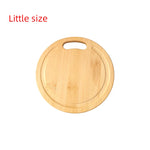 planche découper bambou naturelle épaisse double face cuisine respectueuse environnement classique