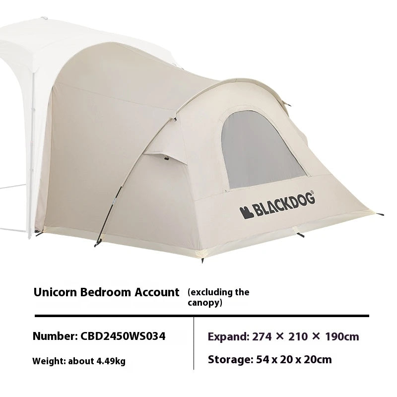 tente camping automatique imperméable grande capacité table chaises pliantes extérieur gris