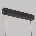 suspension lumineuse moderne minimaliste noir blanc réglable luminosité LED économique