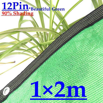 filet d'ombrage vert protection solaire jardin voile maille fine anti uv