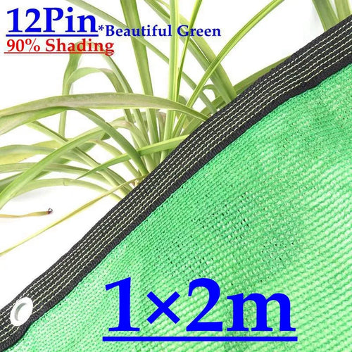 filet d'ombrage vert protection solaire jardin voile maille fine anti uv