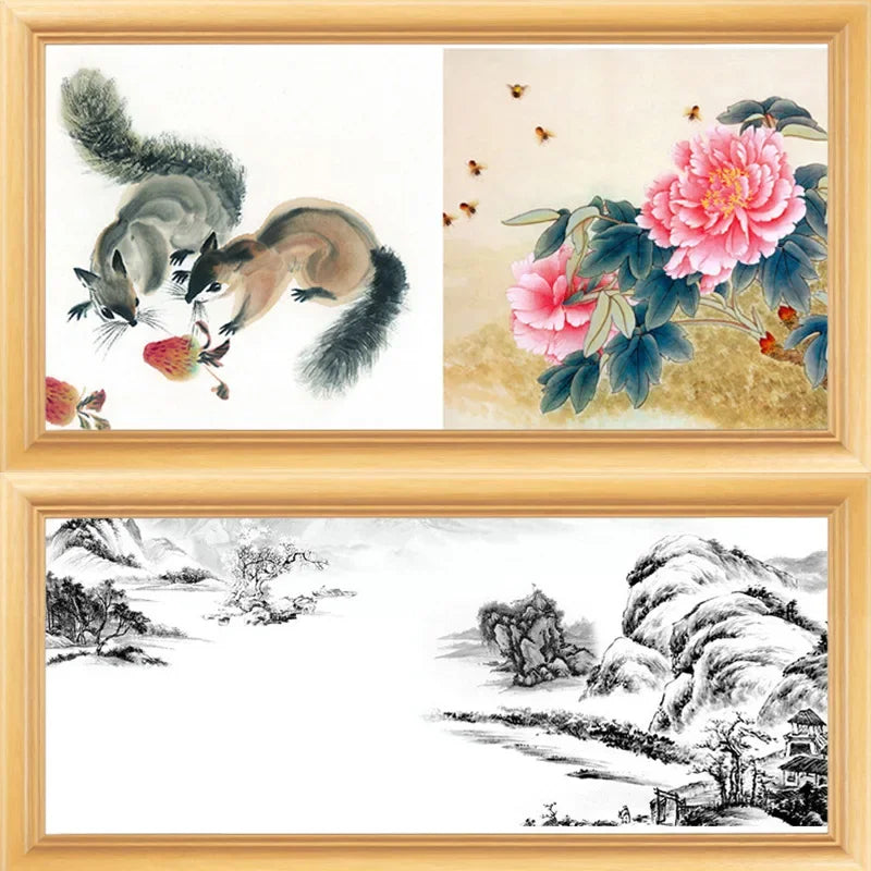 Peintures l'huile chinoises 12 18 24 36 couleurs 5ml 12ml aquarelle traditionnelle texture artistique