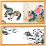 Peintures l'huile chinoises 12 18 24 36 couleurs 5ml 12ml aquarelle traditionnelle texture artistique