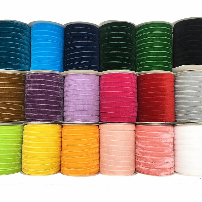 rubans plissés gris bleu noir vert orange rose blanc marron violet plissés modernes