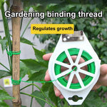 câble jardinage vert adhésif coupe fil support plantes moderne organisation