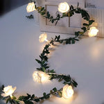 Guirlande lumineuse rose Ombre Interieur