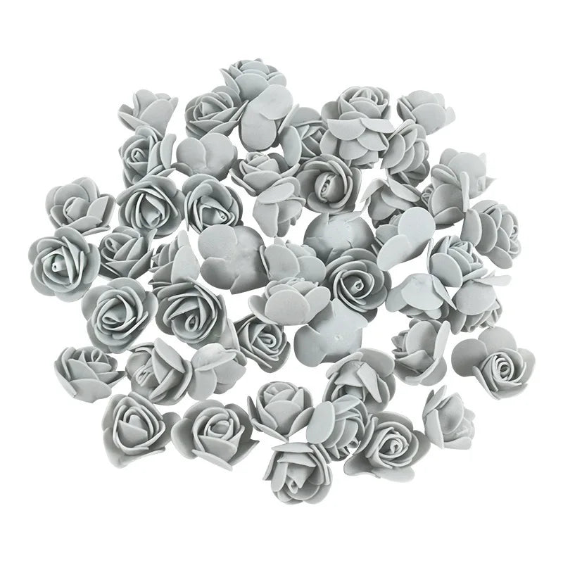 décoration mariage intérieur fleurs artificielles multicolores roses relief festive maison cadeaux anniversaire