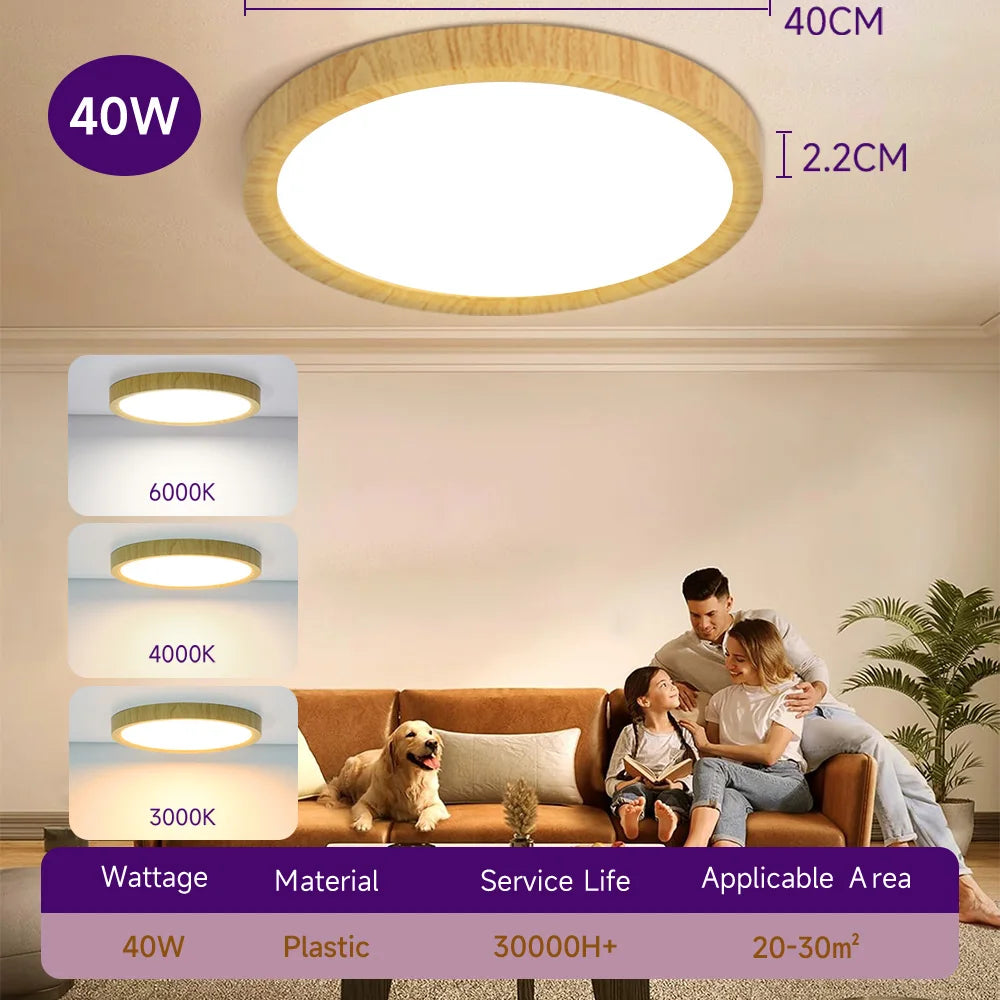 lampe bois grain moderne led 2000 82000 lumens facile toucher interrupteur