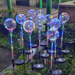lumière solaire transparente colorées moderne autoinstallation étanche jardin décorationextérieur led ip65