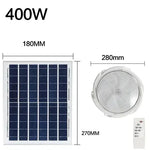 lampe solaire blanc moderne télécommande éclairage extérieur intérieur ip65 led autonomie