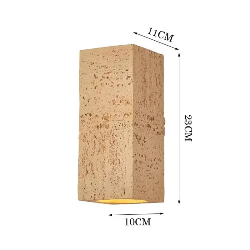 lampe murale moderne noir gris rose beige clair aspect naturel éclairage quotidien cuisine étude