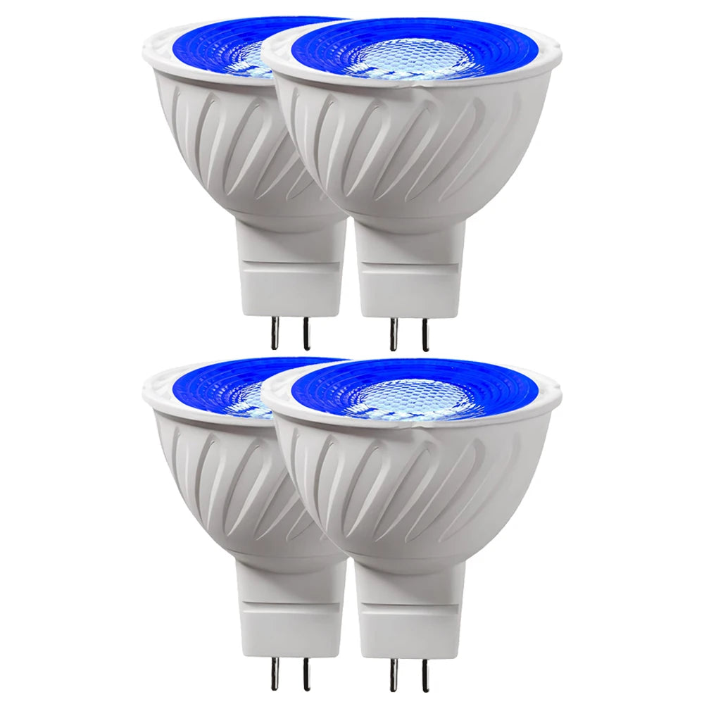 ampoules led 12v blanc rouge vert bleu rayures moderne chambre nuit track light