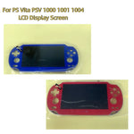 écran lcd tactile ps vita blanc bleu rouge clips batterie connecteurs boutons