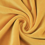 Housse chaise velours jaune doré élastique moderne protection meuble Jaune Doré
