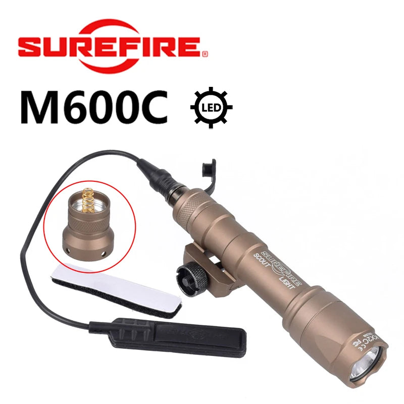 lampe torche tactique rail 20mm clips noir gris moderne fonctionnelle batterie