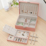 boîte bijoux velours noir rose gris moderne cadenas rangement bagues bracelets colliers