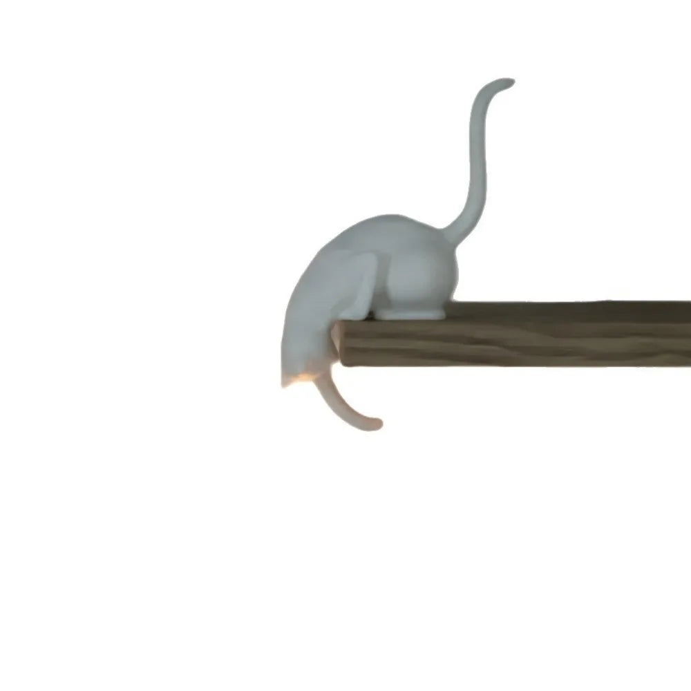statue chat noir blanc adhésif contemporain minimaliste porte clés lanterne ornement mural