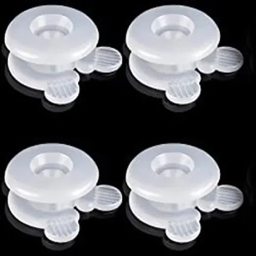 clips literie blanc moderne durable plastique fixations couettes support couvertures