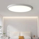 plafonnier led carré blanc ultra fin moderne luminaire salon chambre salle manger