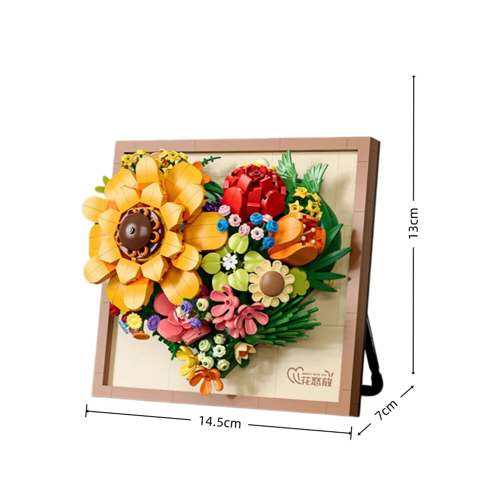 décoration murale 3d chameau blocs construction sculpteur animal vert orange rouge gris rose brunes