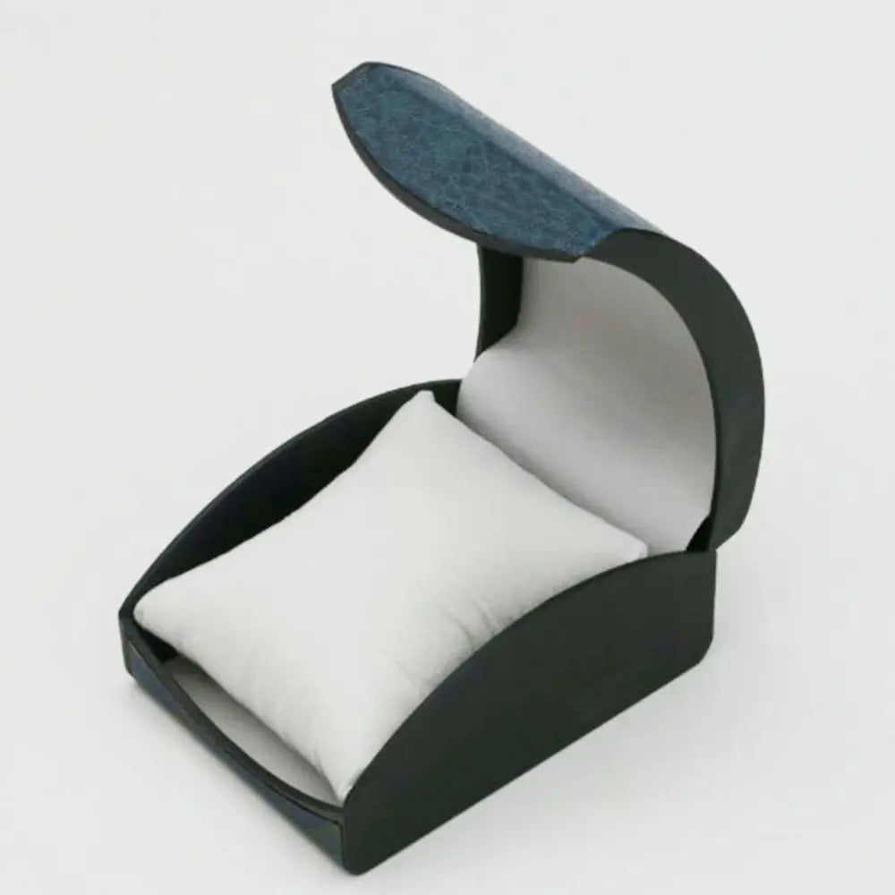 boîte montres simili cuir noir blanc rouge bleu moderne organisation rangement antipoussière usure