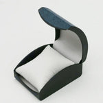 boîte montres simili cuir noir blanc rouge bleu moderne organisation rangement antipoussière usure