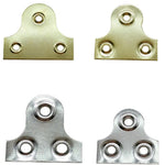 clips suspension doré argenté moderne bricolage travail métaux fixations invisibles cadres photo