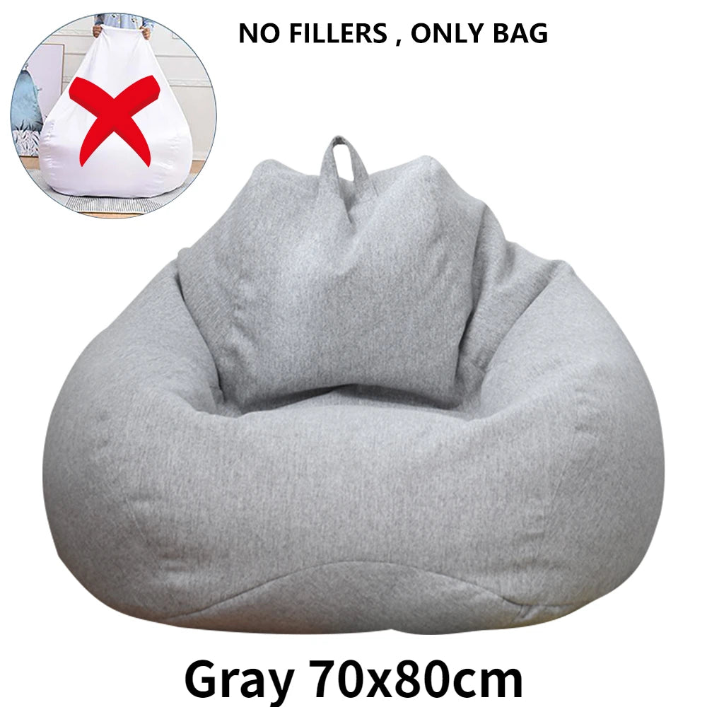 coussin ovoïde gris jaune moderne poignée tissu coton lavage machine