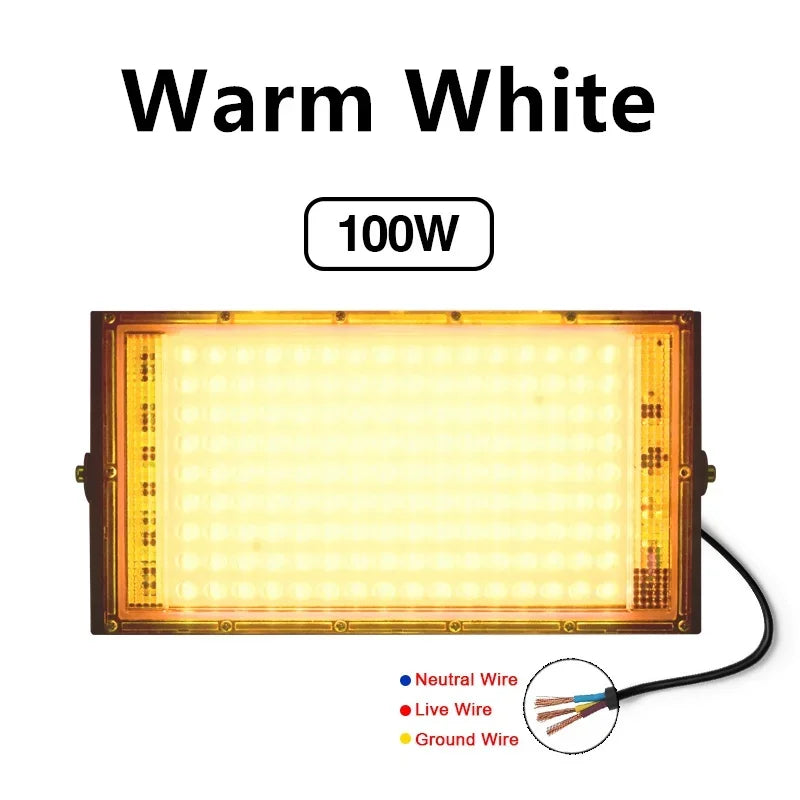 lampe led full spectrum 50w 100w noir blanc rose moderne clips cabled interrupteur grow