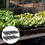 grille culture semis noire 12 trous 15 trous durable réutilisable transporte pots fleurs