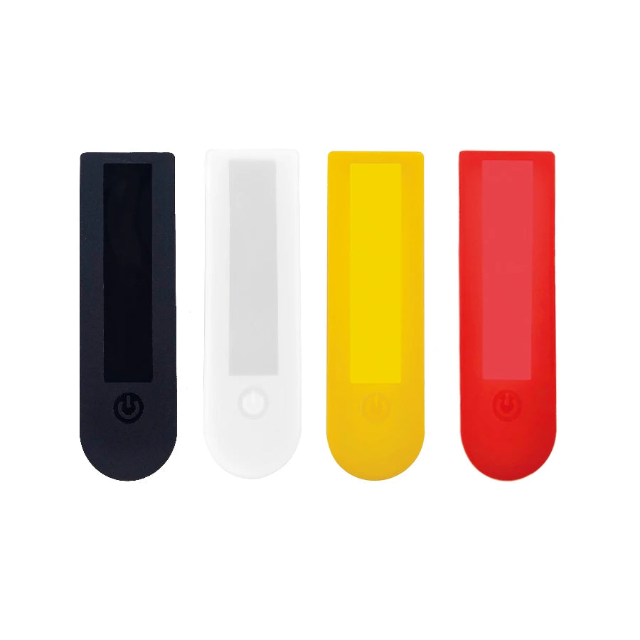 coque protection scooter silicone étanche clips noir blanc jaune rouge moderne fonctionnel