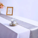 tableau table uni classique vert clair printemps été automne mariage nouveau an pièces blanc